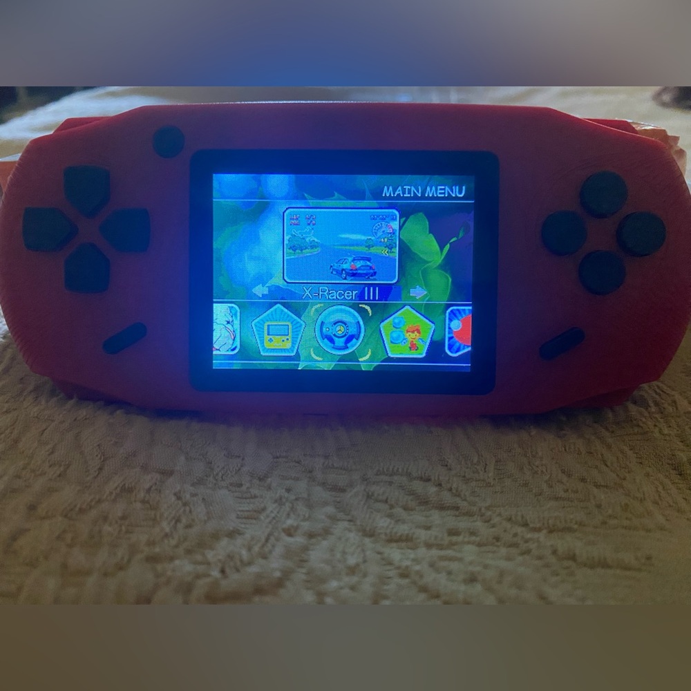 Portable Gaming Console - Red